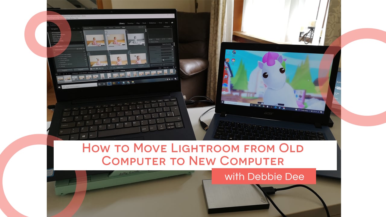 How to Move Lightroom from Old Computer to New Computer