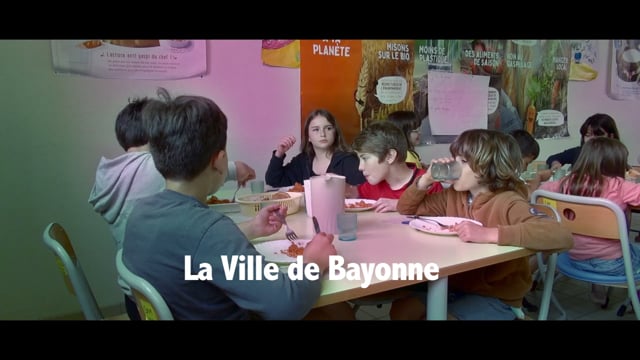 Restauration scolaire : Bayonne territoire bio engagé