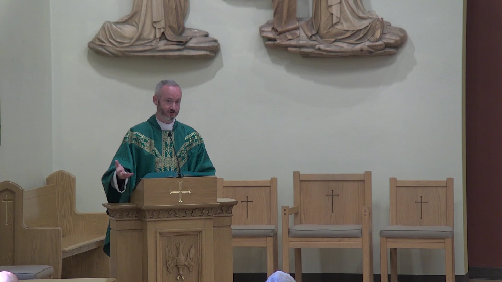 Mass of June 17, 2021: Thursday of the Eleventh Week in Ordinary Time ...