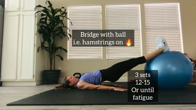 DIY // Knee Stability + Leg Workout