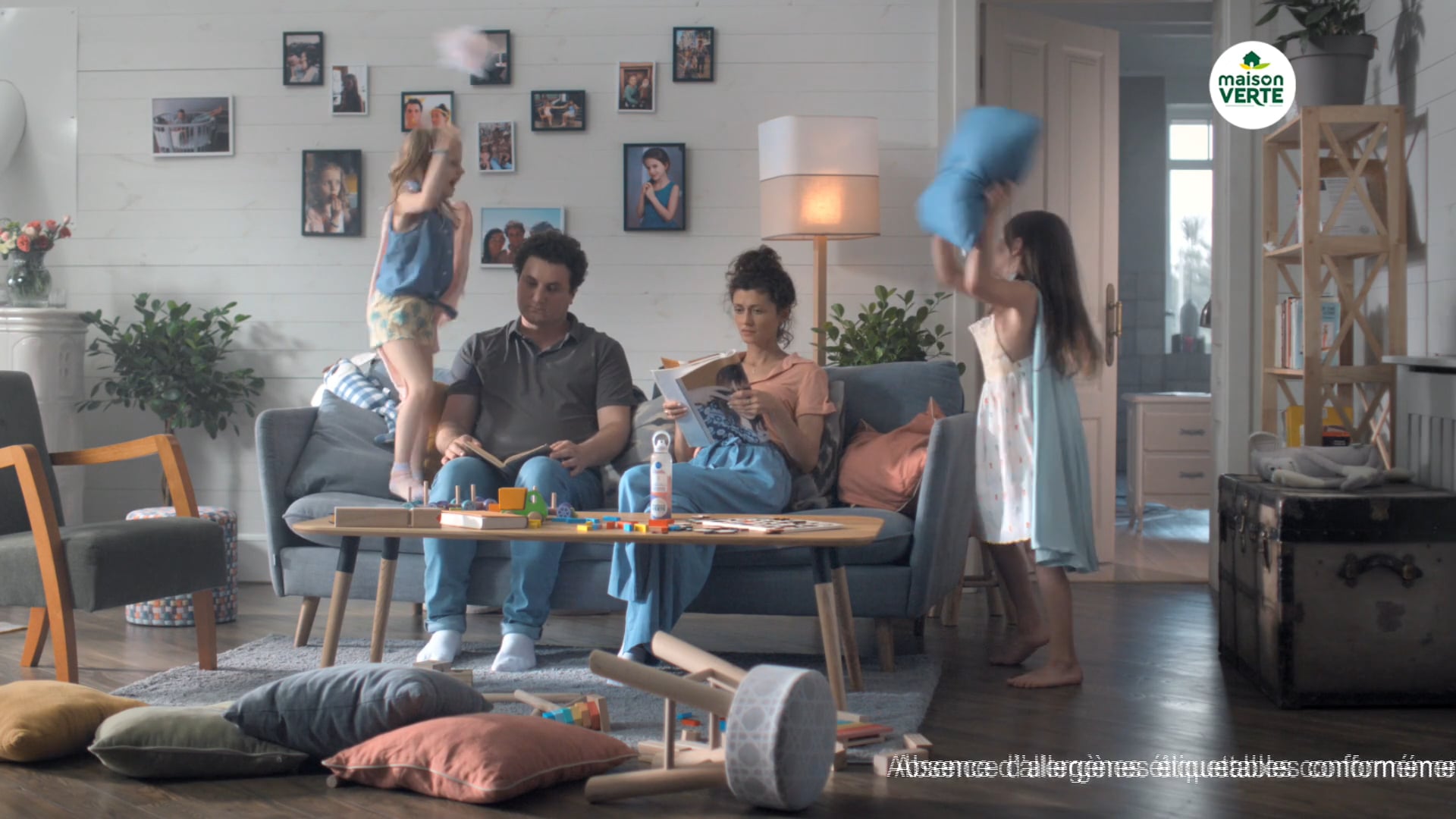 MAISON VERTE (DESODORISANT,LESSIVE,VAISSELLE)