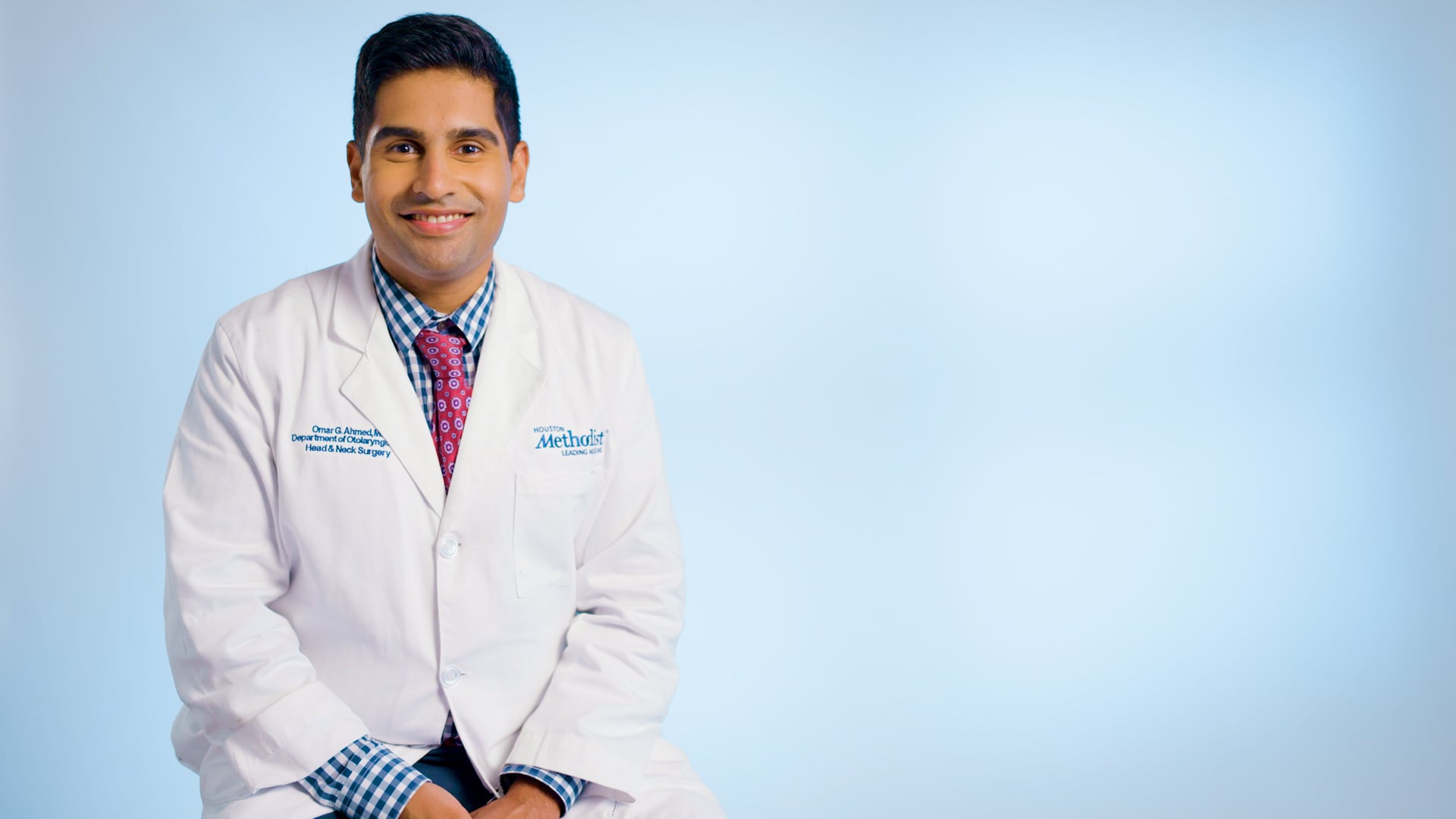 About me video of Dr. Omar G. Ahmed