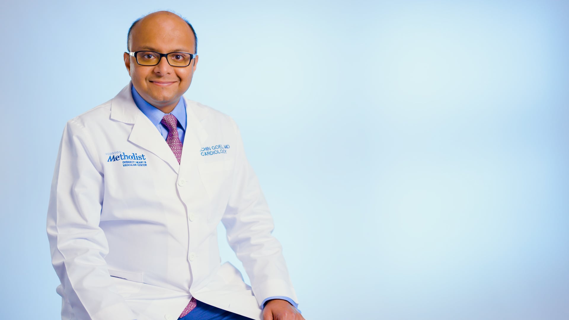 About me video of Dr. Sachin S. Goel