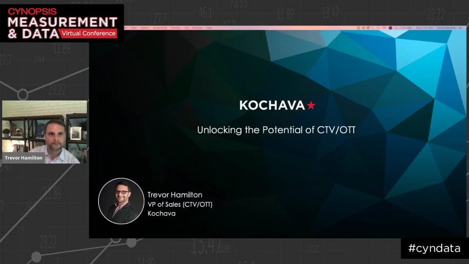 Unlocking the Potential of CTV/OTT with Kochava Measurement & Data Solutions