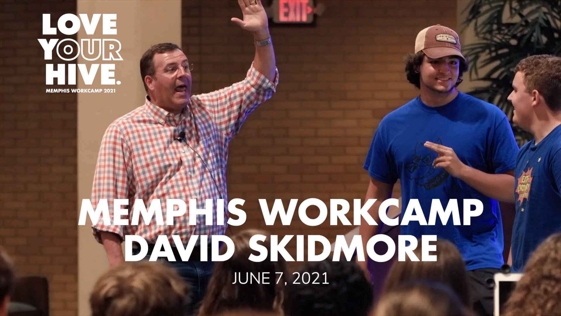 Memphis Workcamp Devotional Night 1 David Skidmore on Vimeo