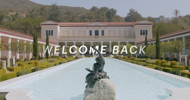 Getty Villa: Welcome Back 2021