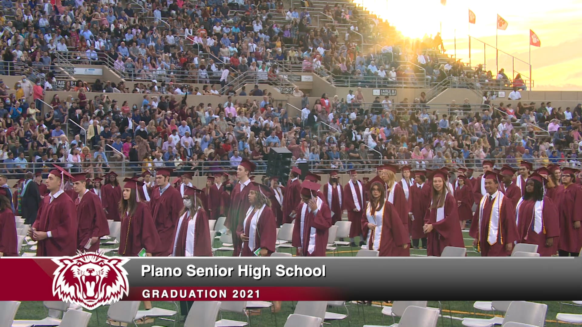 Plano Senior High School Graduation Ceremony 2021 on Vimeo
