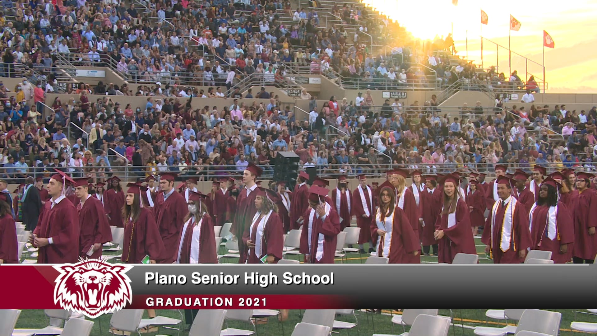 Plano Senior High Graduation 2025