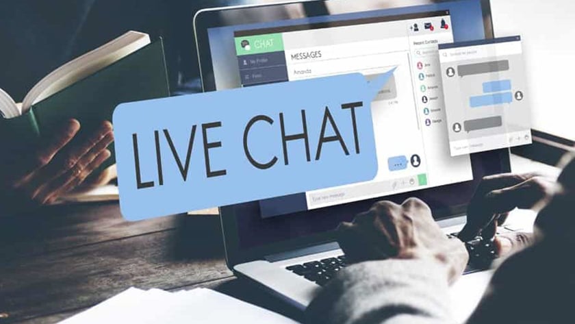 Live chat benefits