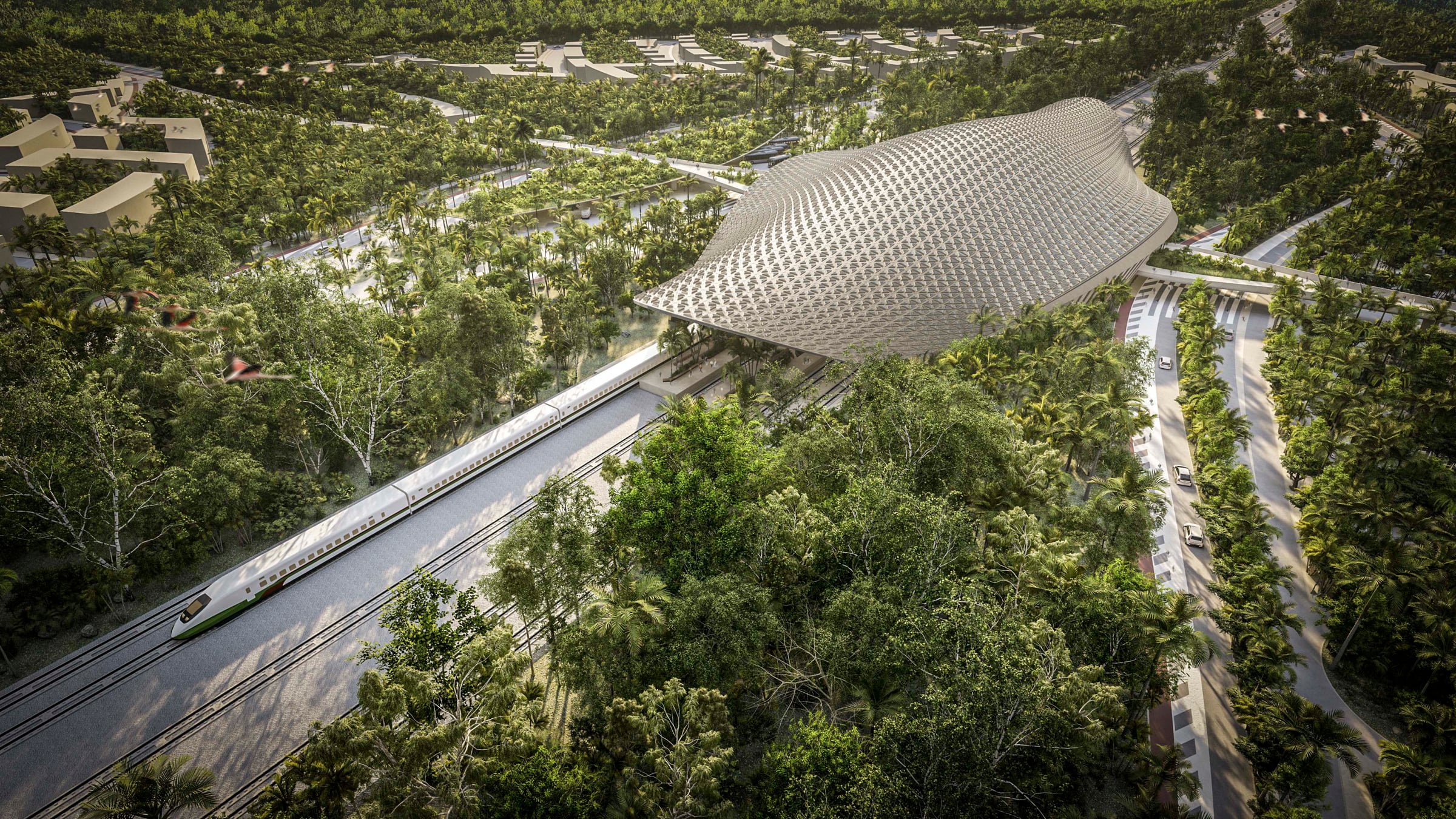 Tulum Train Station UHD