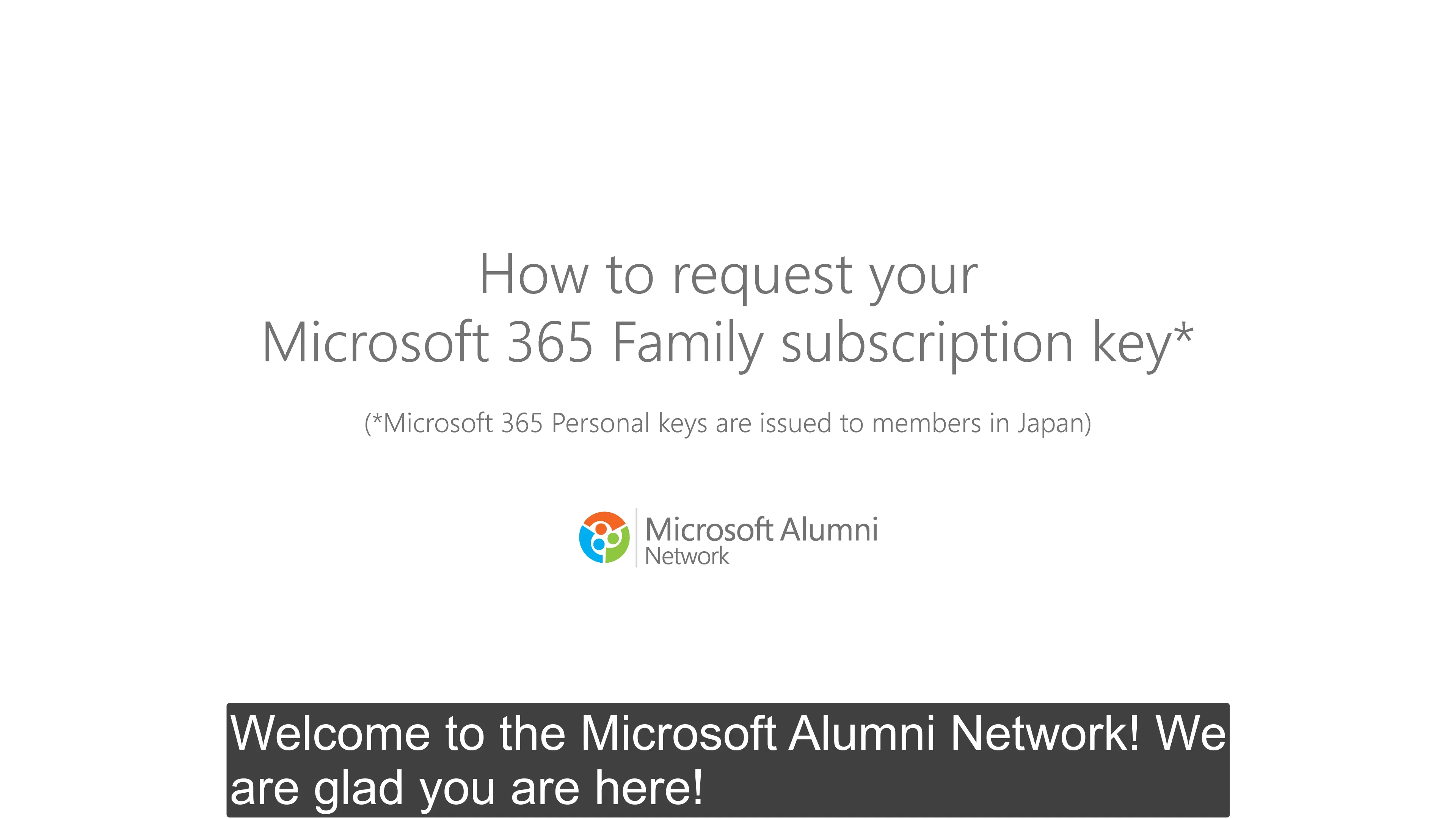 How to Request Your Microsoft 365 Family Key on Vimeo