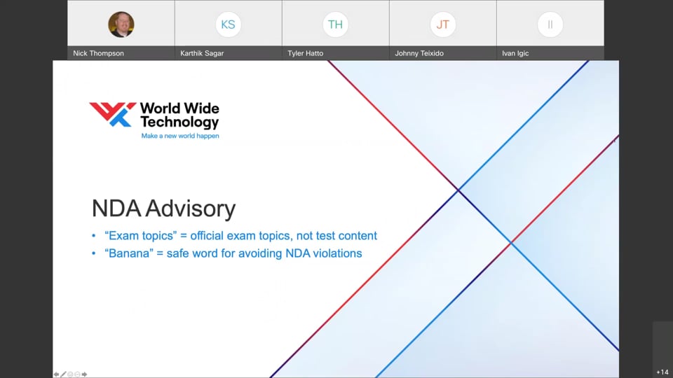 RTP Programmability and Automation Meetup: How to Successfully Prepare for the Cisco DevNet DCAUTO Specialization Exam