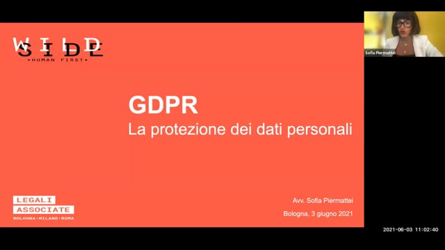 Il GDPR per la professione di psicologo
