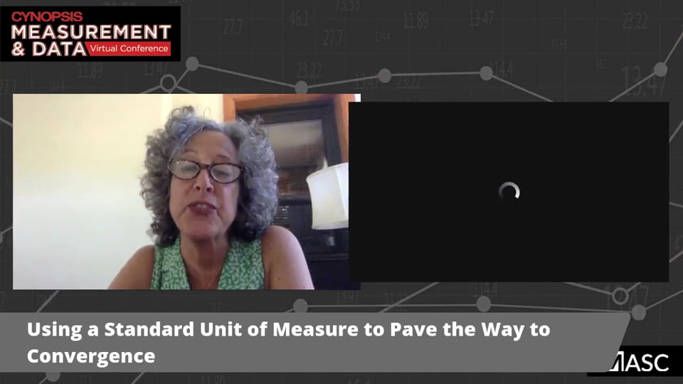 Using a Standard Unit of Measure to Pave the Way to Convergence