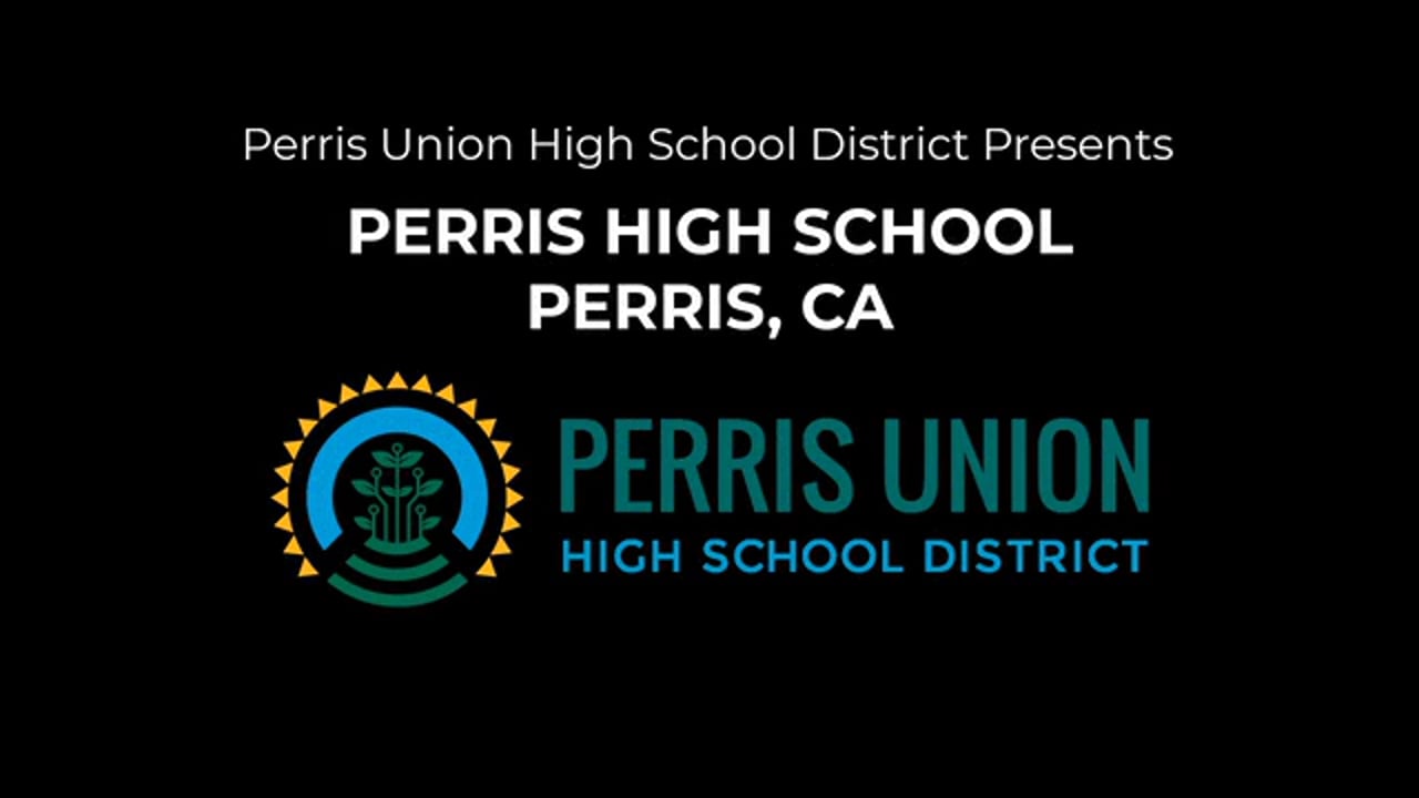 2021 Perris High School Commencement Graduation PUHSD