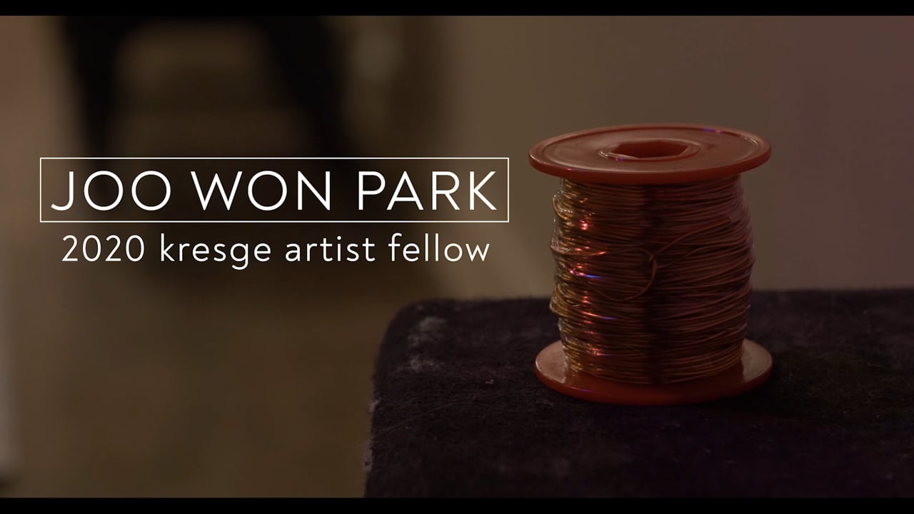 Joo Won Park | 2020 Kresge Artist Fellow