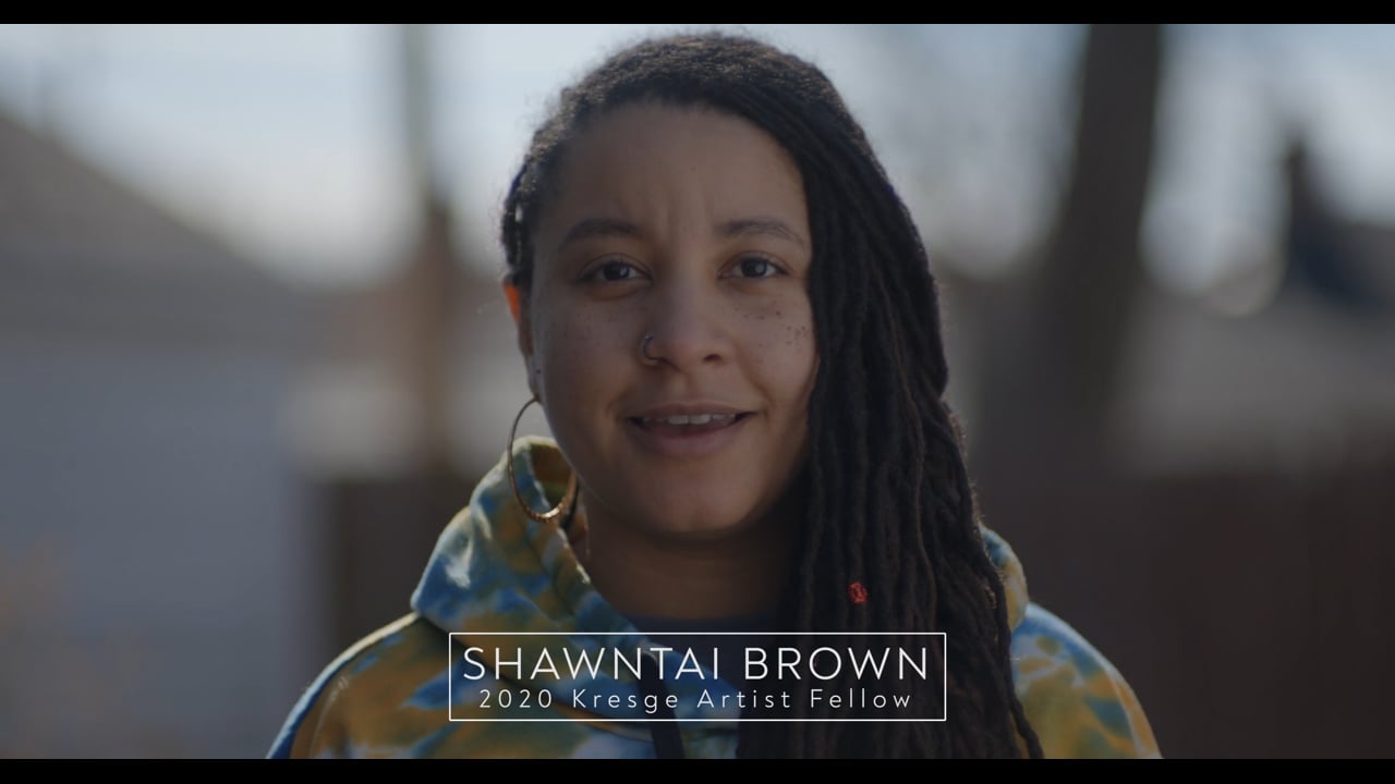 Shawntai Brown | 2020 Kresge Artist Fellow