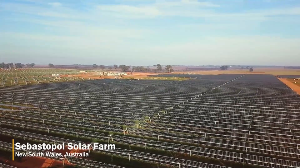 Drone aerial video production sample
