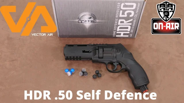 HDR 50 - Home Defense Revolver - 11 joules - CO2 - UMAREX