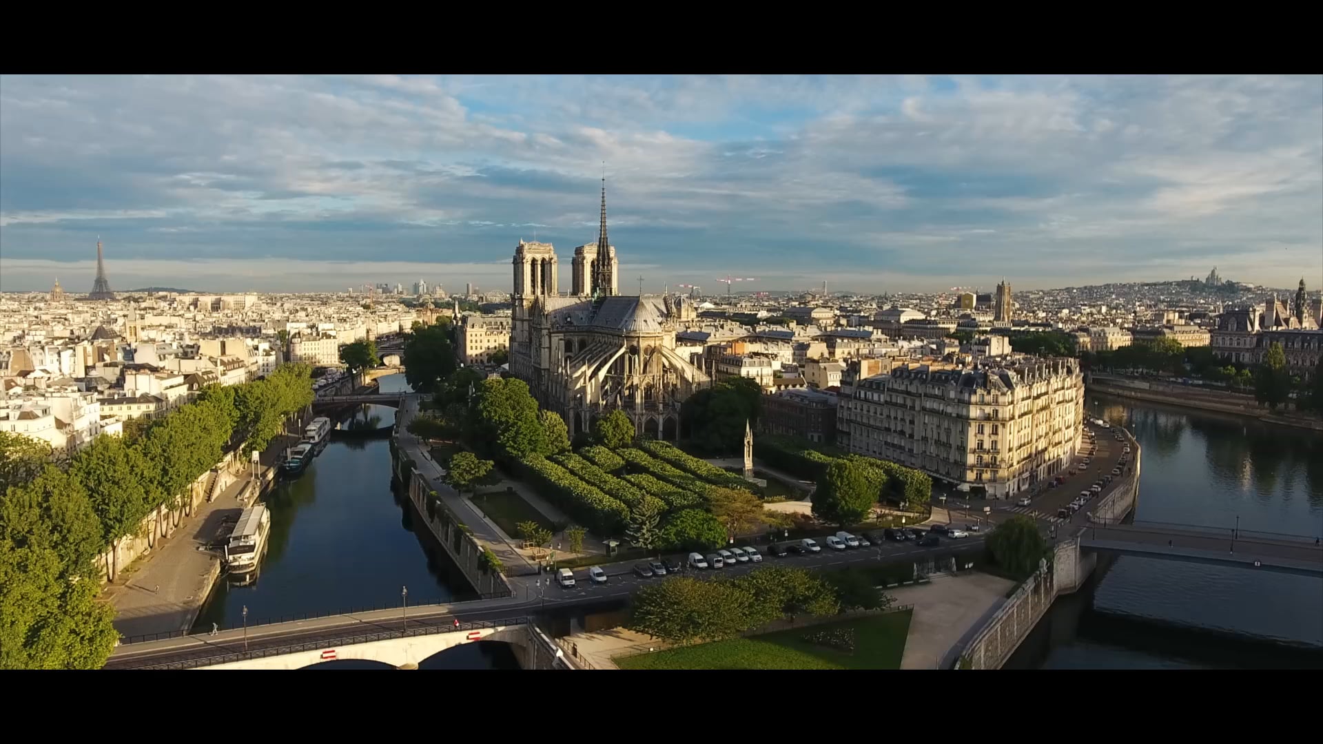 Groupama - La charpente de Notre-Dame