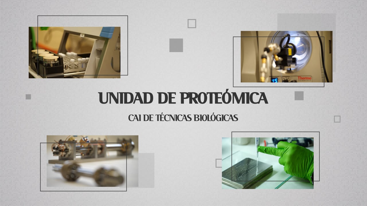 Unidad de Proteómica - CAI de Técnicas Biológicas