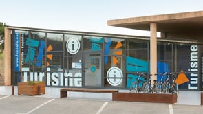 Obre l'oficina de turisme de l'entrada nord