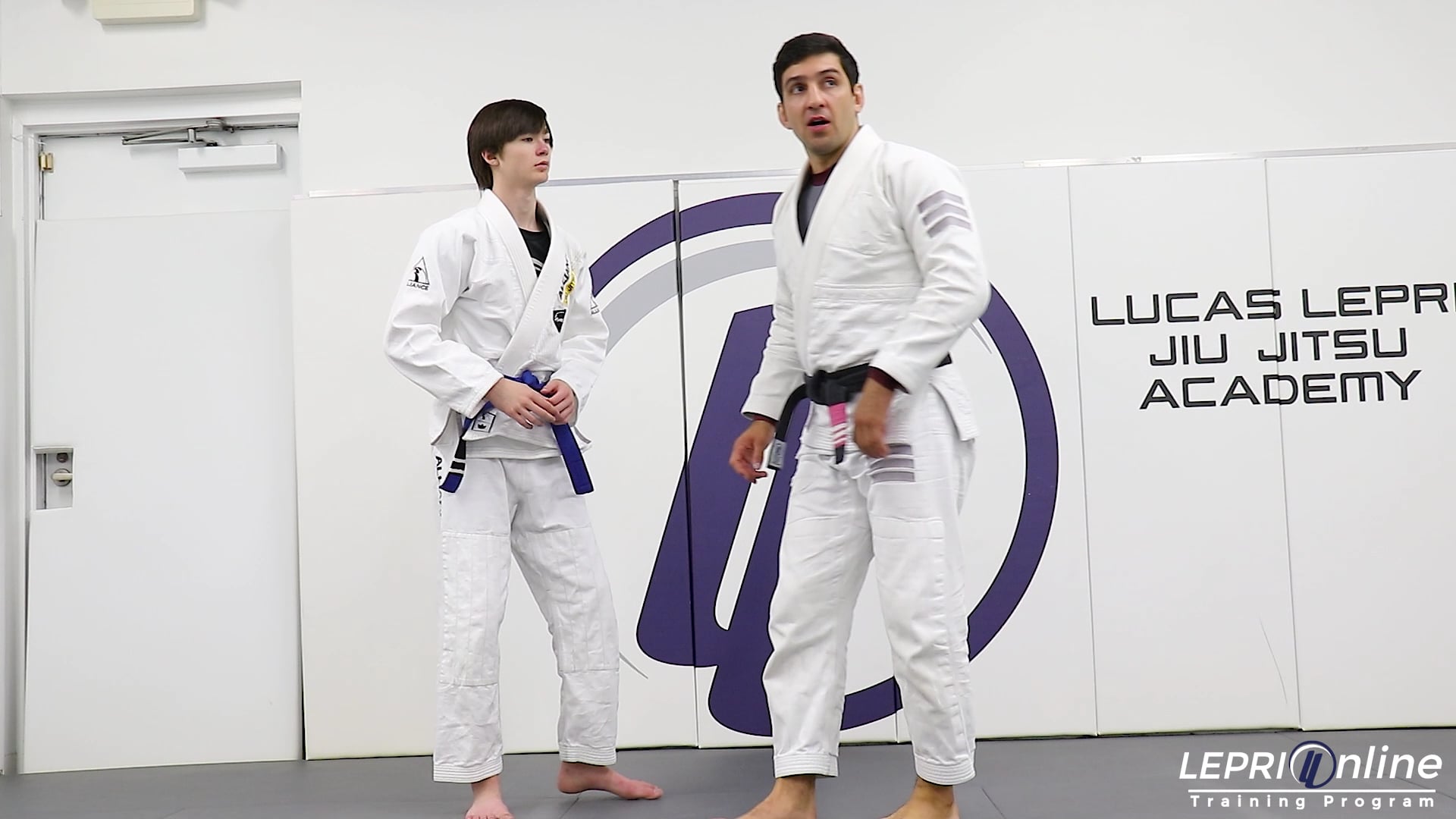 Lepri BJJ Online Training: Morote Seoi Nage Throw