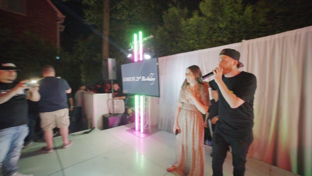   C4 Eventgroup & Le el New York Transform Emily's House to fit her Hamptons Themed Birthday Party