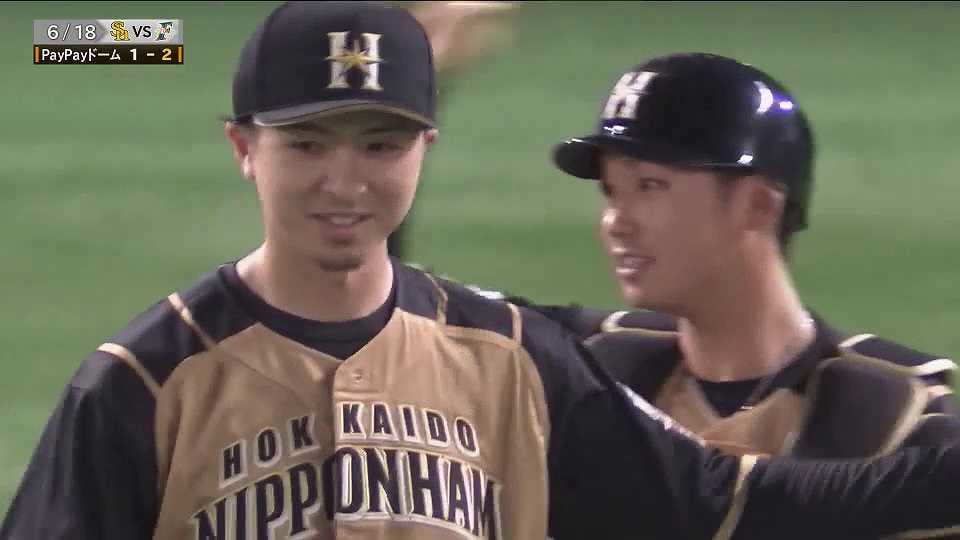 6/18 ホークス対ファイターズ ダイジェスト