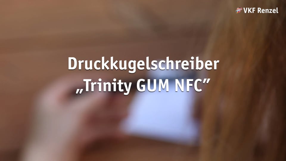40-2047 Druckkugelschreiber Trinity GUM NFC