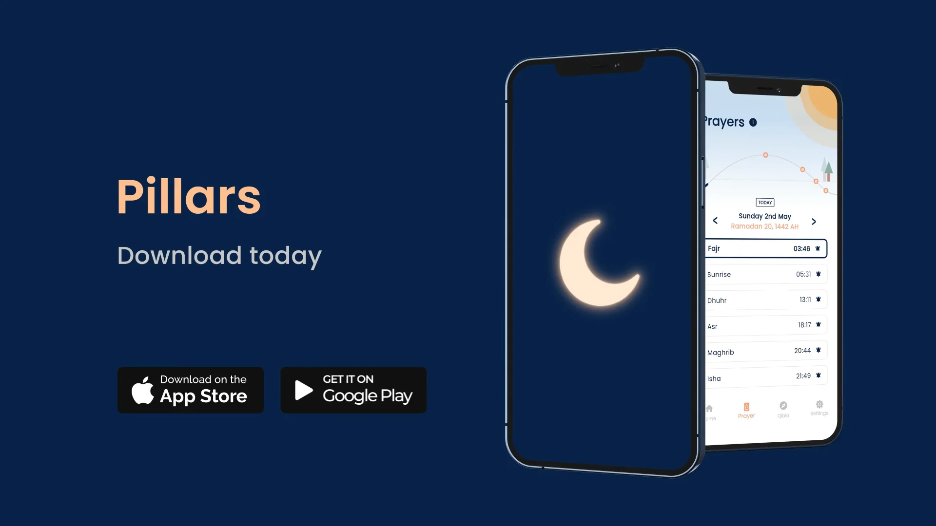 Pillars App: Prayer Times & Qibla on Vimeo