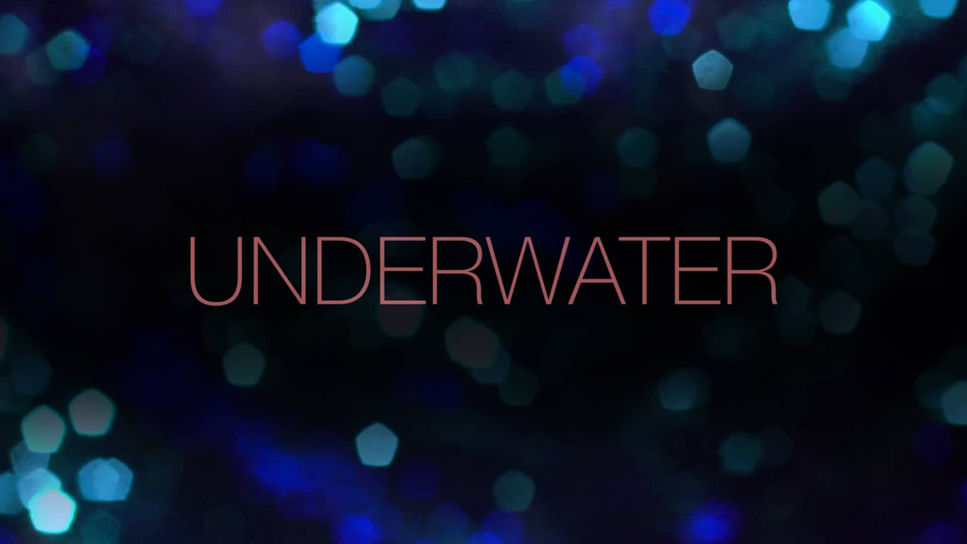 UNDERWATER on Vimeo