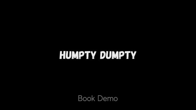 Humpty Dumpty a-book demo