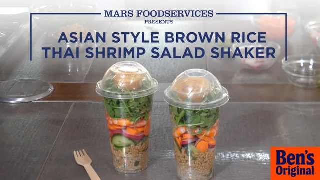 Thai Shrimp Shaker Salad