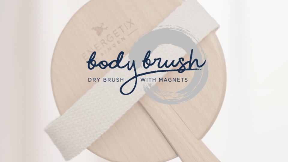 BodyBrush - dry brush copyright-ENERGETIX