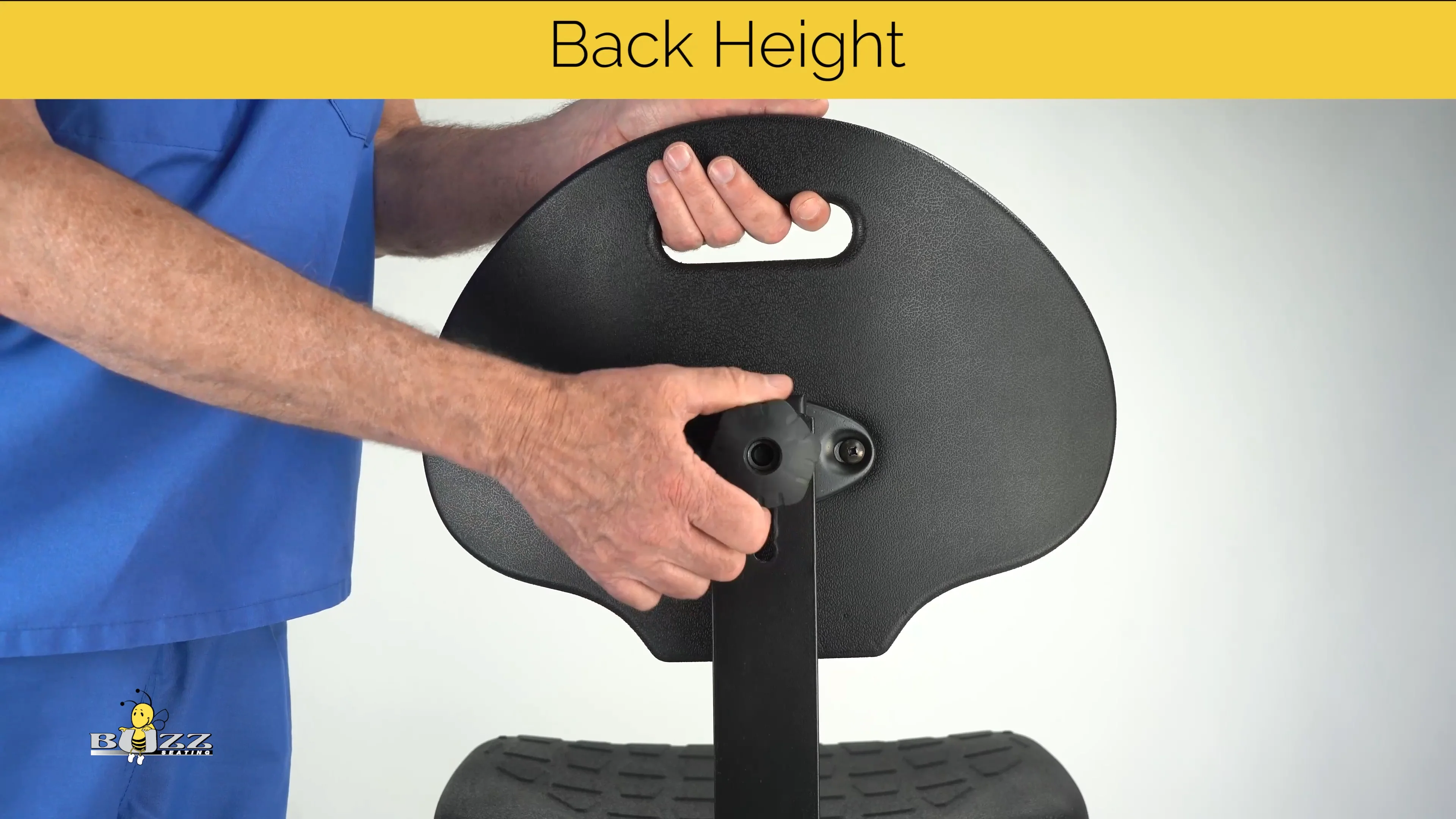 Polyurethane Lab Stool • Industrial Stool • In Stock