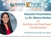 Keynote Dr. Meera Shekar - Nutrition and Food System.mp4