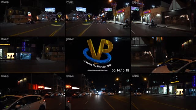 Los Angeles Night 01 22 t2 6 Driving Plates