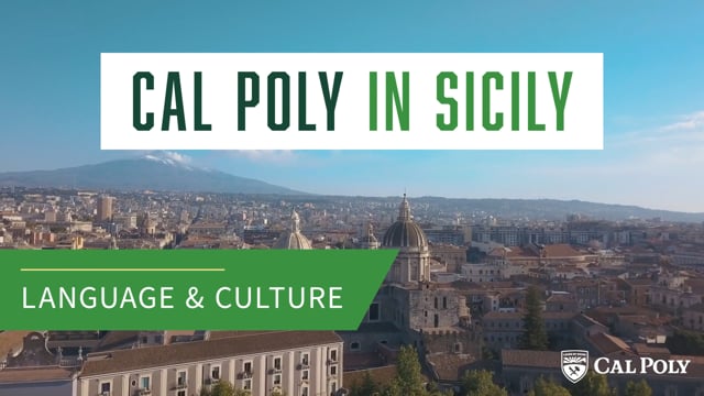 Cal Poly in Sicily: Language & Culture
