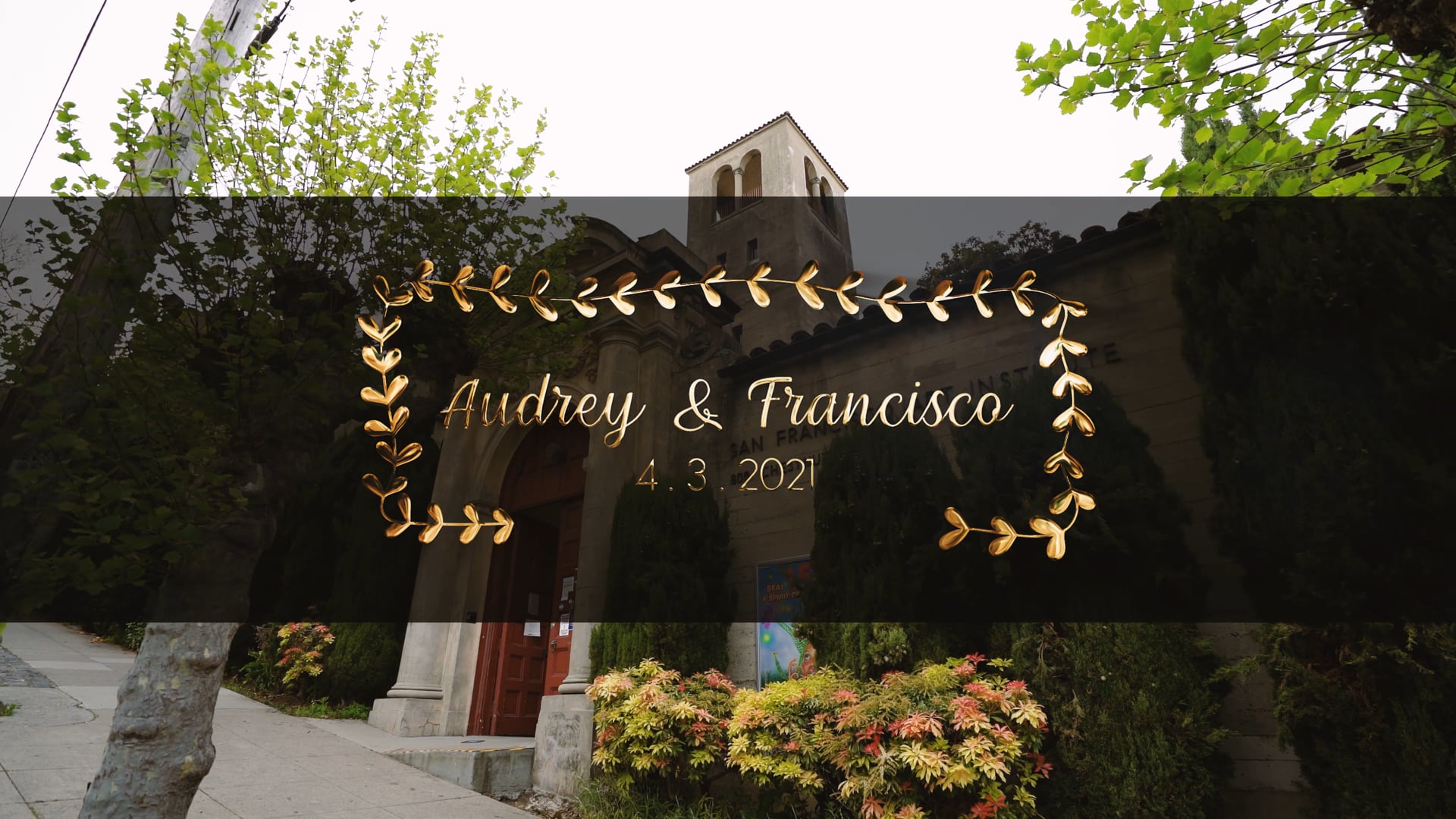 SF Rooftop Wedding | Cinematic Highlight Reel