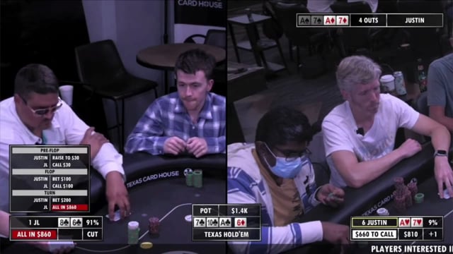 #500: Playing a Flopped Ace or Aces up as Top Pair (Mid to Low Stakes)
