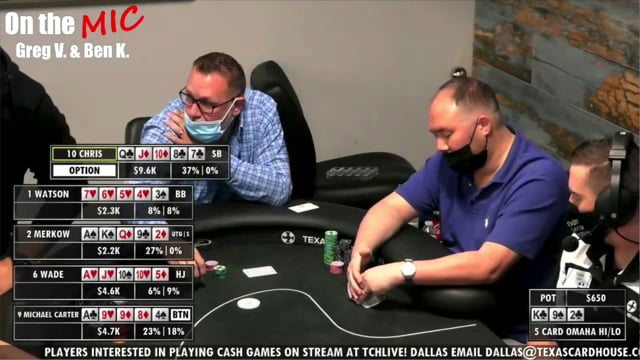 #77: High Stakes Live Full Ring Handed Big O Review (Part 1)