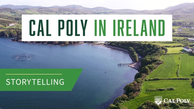 Cal Poly in Ireland: Storytelling