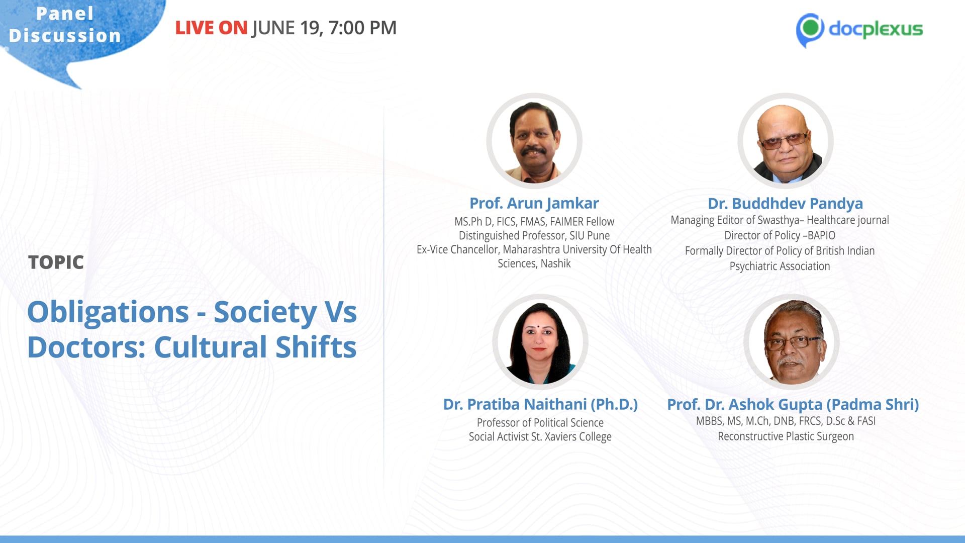 Obligations - Society Vs. Doctors: Cultural Shifts