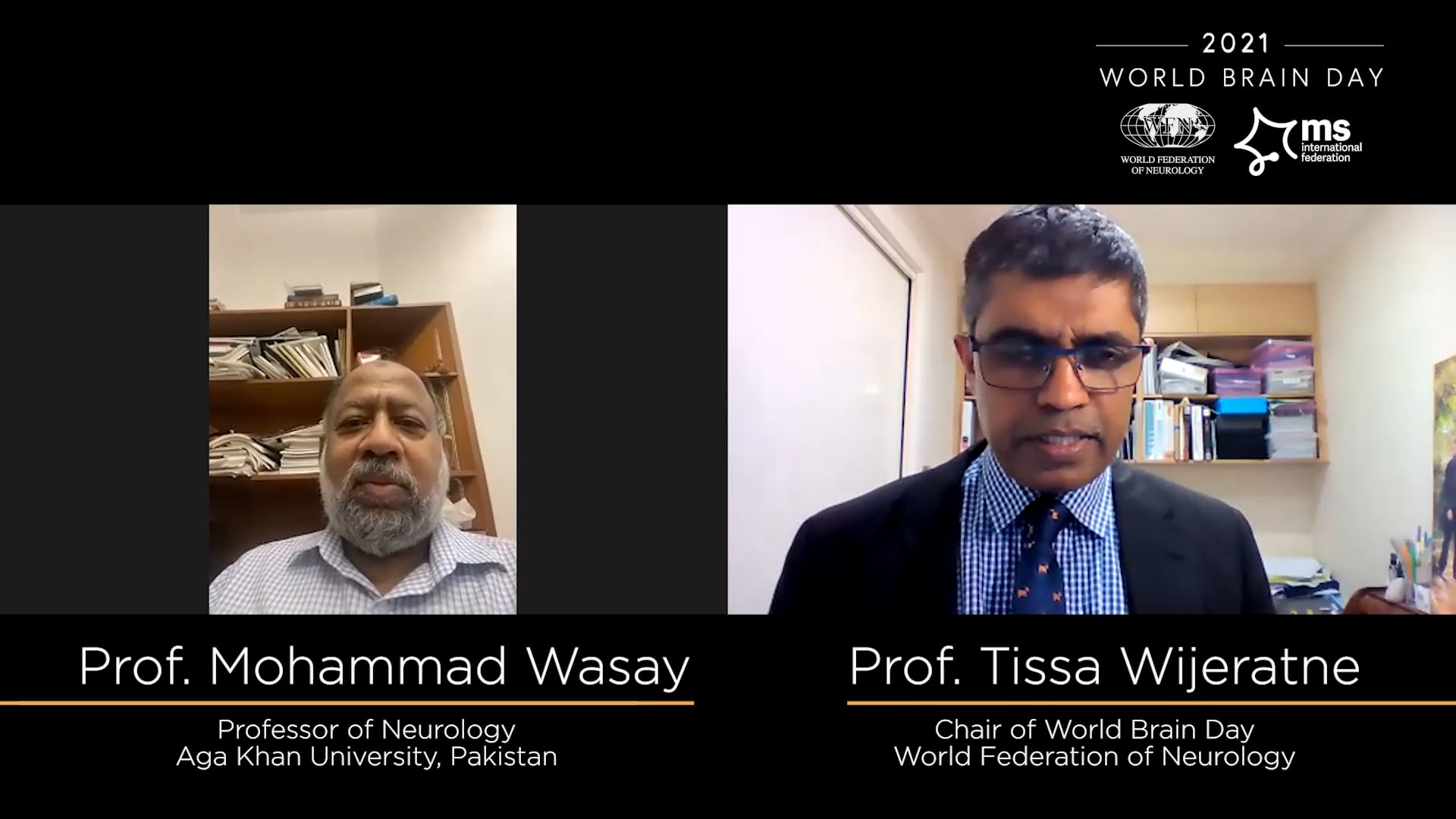 Prof. Mohammad Wasay explains why raising awareness for MS globally is ...