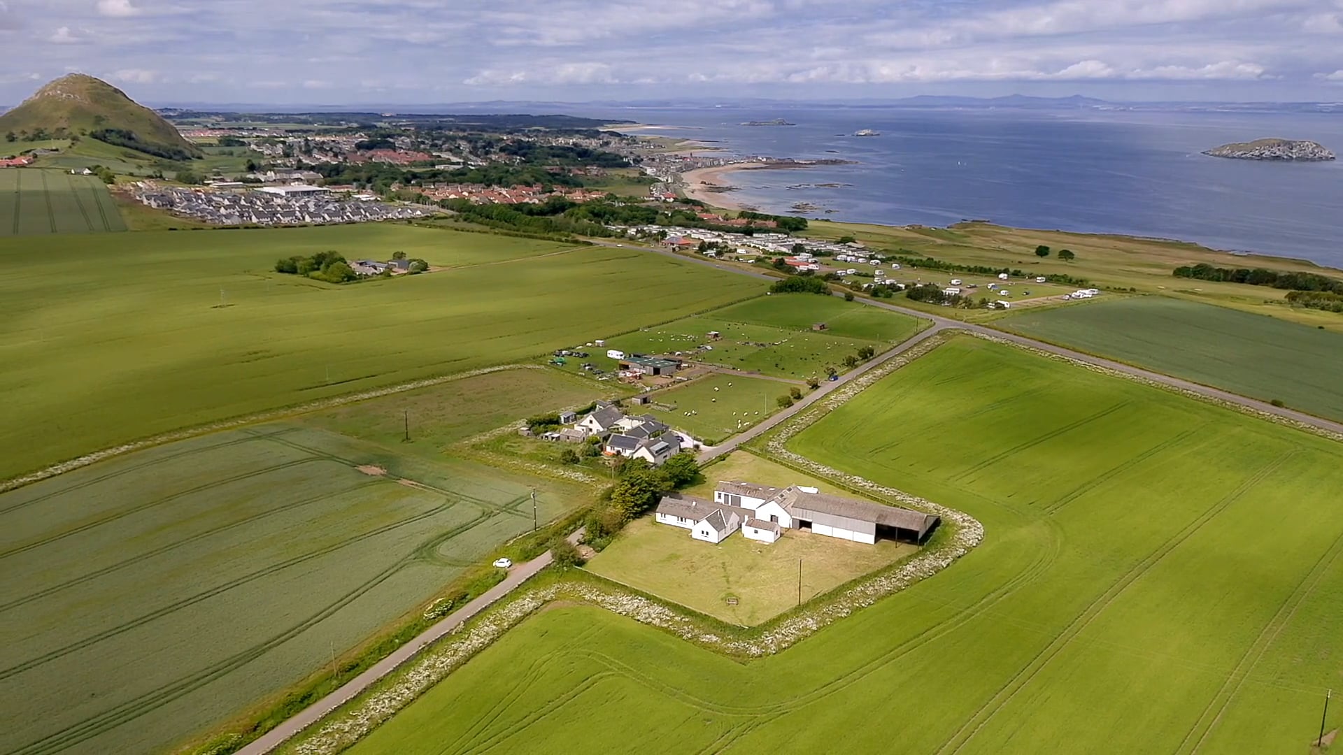 SCENEINVIDEO Virtual Viewing 5 Rhodes Holdings, North Berwick, East