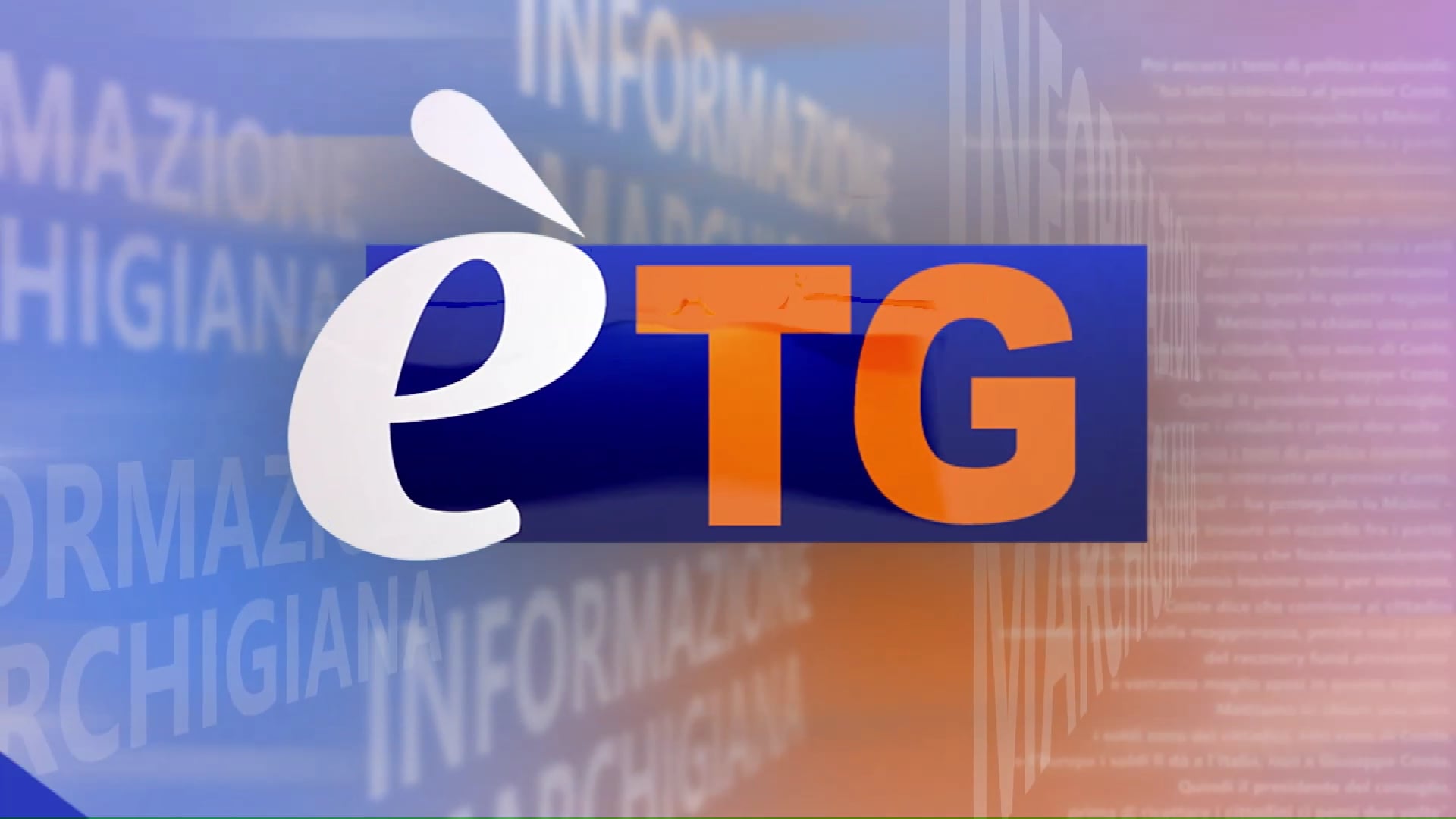 E’tg Marche 13.20 19 Giugno 2021