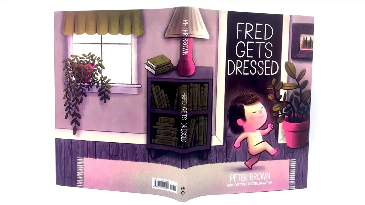 Fred Gets Dressed by Peter Brown