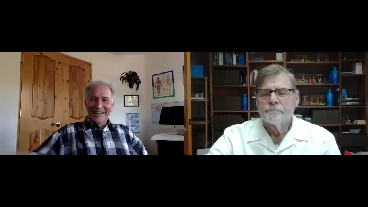 Dr. Dick Walker Interviews Dr. Aaron Kaufman on Vimeo