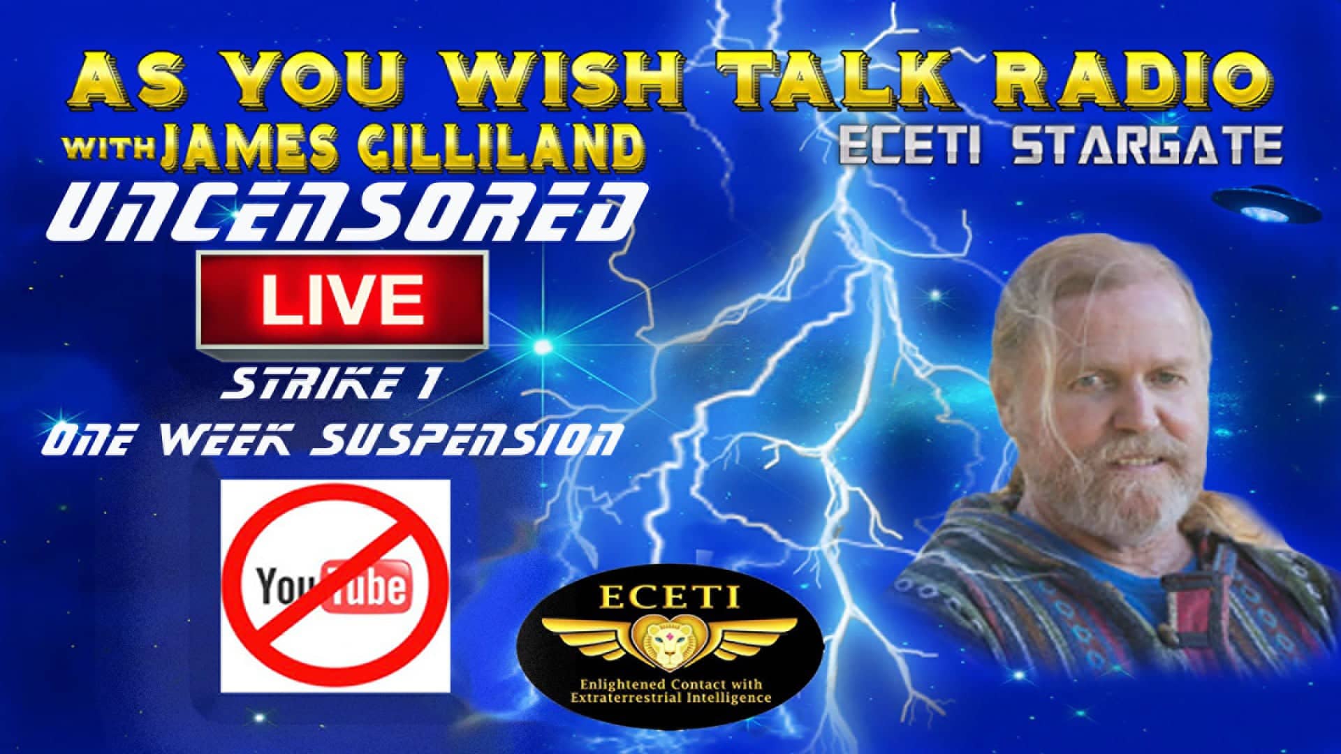 James Gilliland - As You Wish Talk Radio LIVE 6-19-2021 on Vimeo